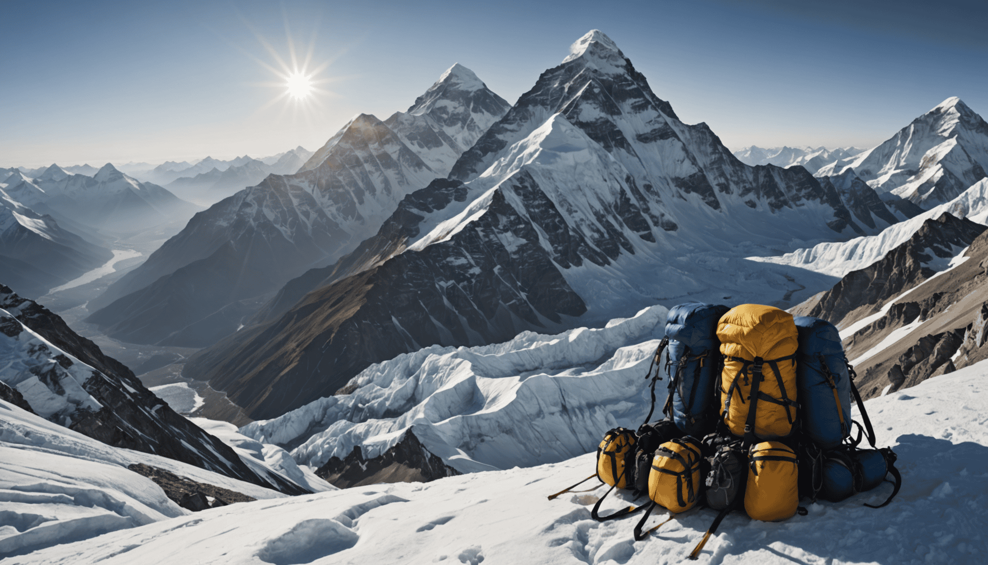 découvrez comment the north face prépare les défis d'ascension du mont everest en 2026, entre innovation, performance et aventure extrême.