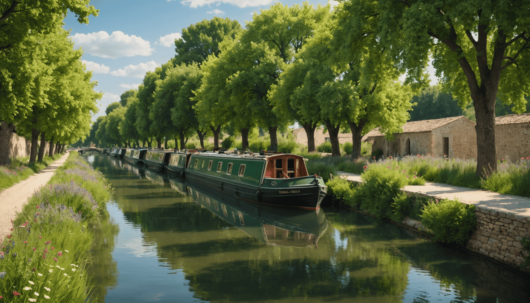 découvrez le canal du midi et le charme intemporel de ses chemins de halage en 2026, entre nature, histoire et balades authentiques.