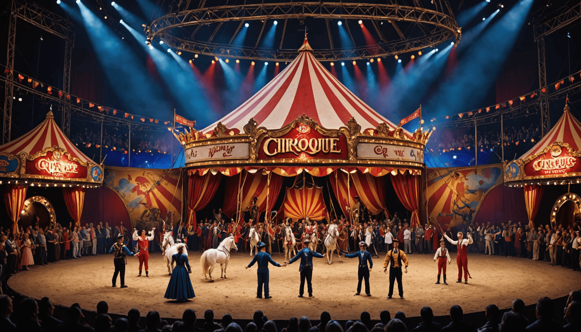 découvrez le cirque pinder et le merveilleux spectacle du cirque de troumouse en 2026, une expérience magique et captivante pour toute la famille.