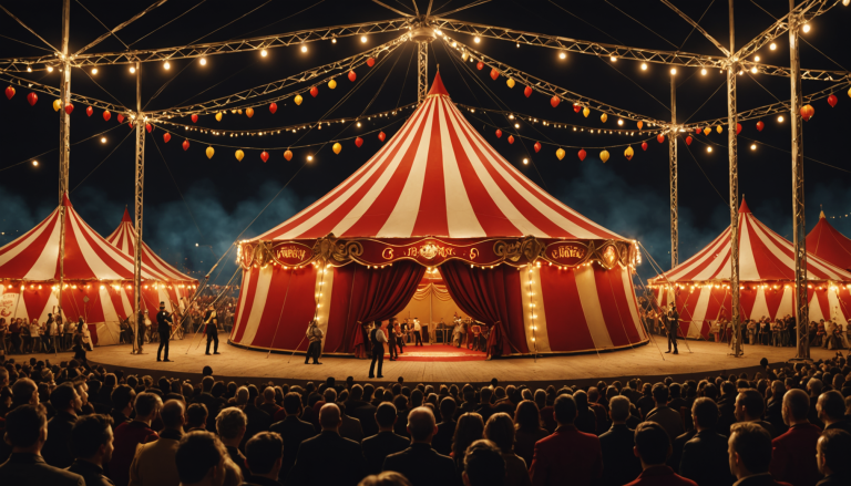 découvrez le cirque pinder et le merveilleux spectacle du cirque de troumouse en 2026, une expérience magique alliant tradition et émerveillement pour toute la famille.