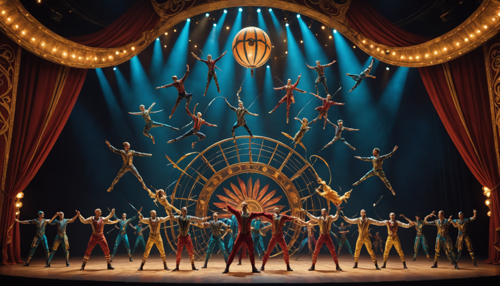 découvrez l'univers fascinant du cirque du soleil et plongez dans 'le cirque de la solitude', une exploration poétique et immersive prévue pour 2026.