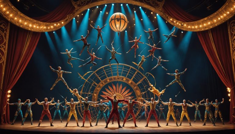 découvrez l'univers fascinant du cirque du soleil et plongez dans 'le cirque de la solitude', une exploration poétique et immersive prévue pour 2026.