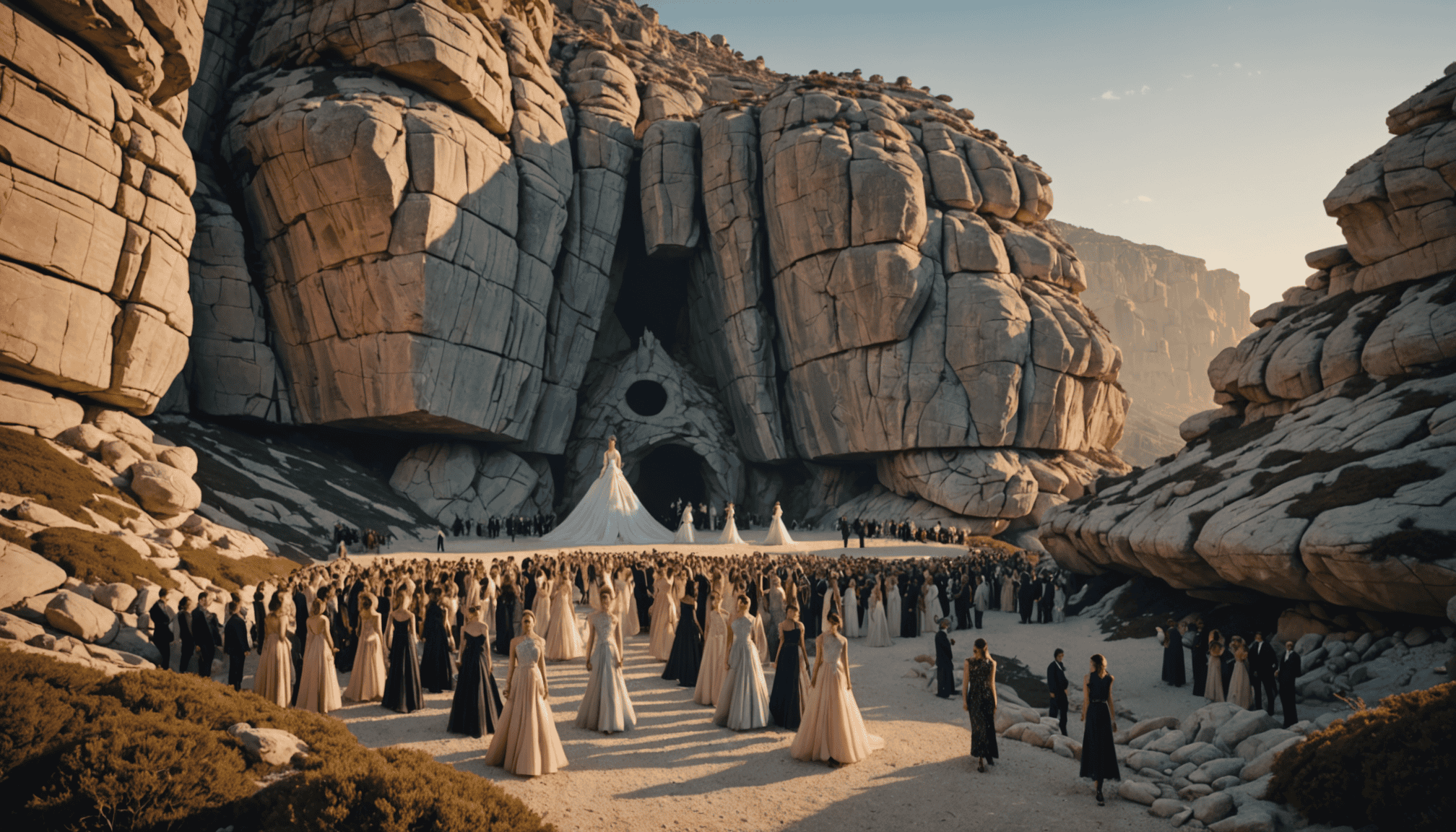 découvrez l'univers fascinant de dior au cirque de mourèze, un voyage unique alliant la beauté de la nature sauvage à la magie du spectacle.