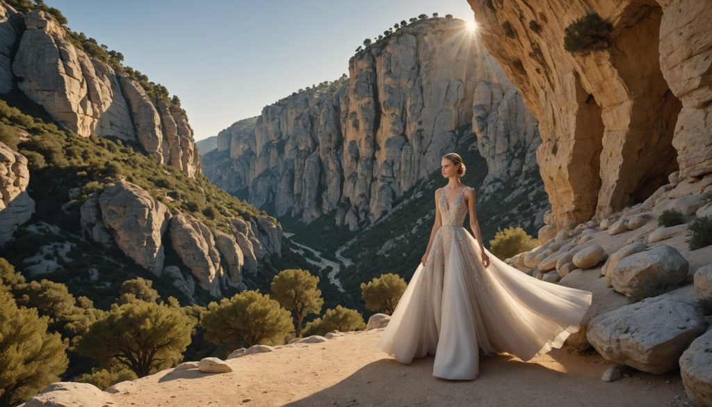 découvrez l'univers captivant où dior fusionne avec le cirque de mourèze, offrant un voyage unique alliant la beauté de la nature à la magie du spectacle.