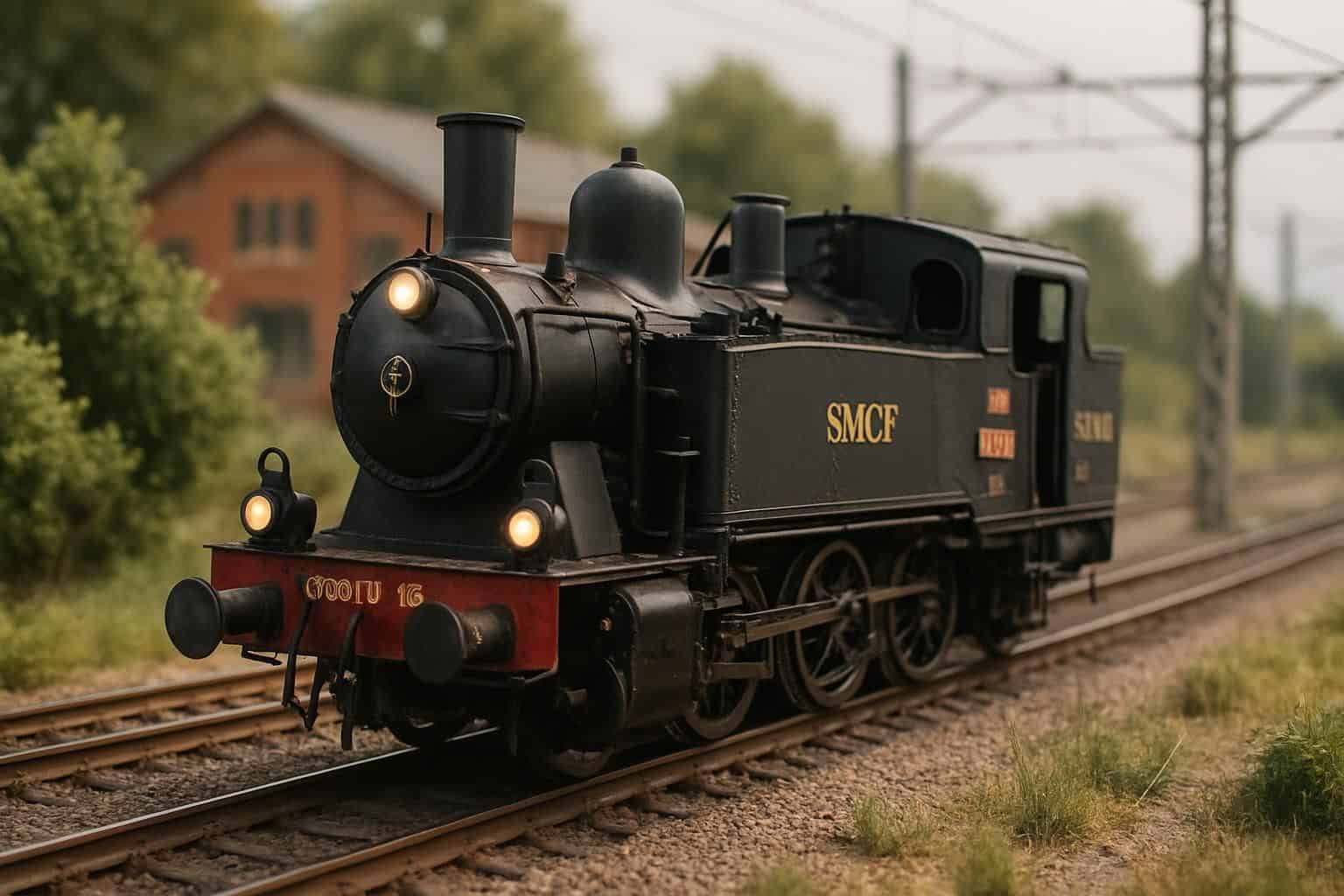 découvrez pourquoi la locomotive miniature sncf devient le modèle incontournable en 2026, alliant réalisme, technologie et passion des collectionneurs.