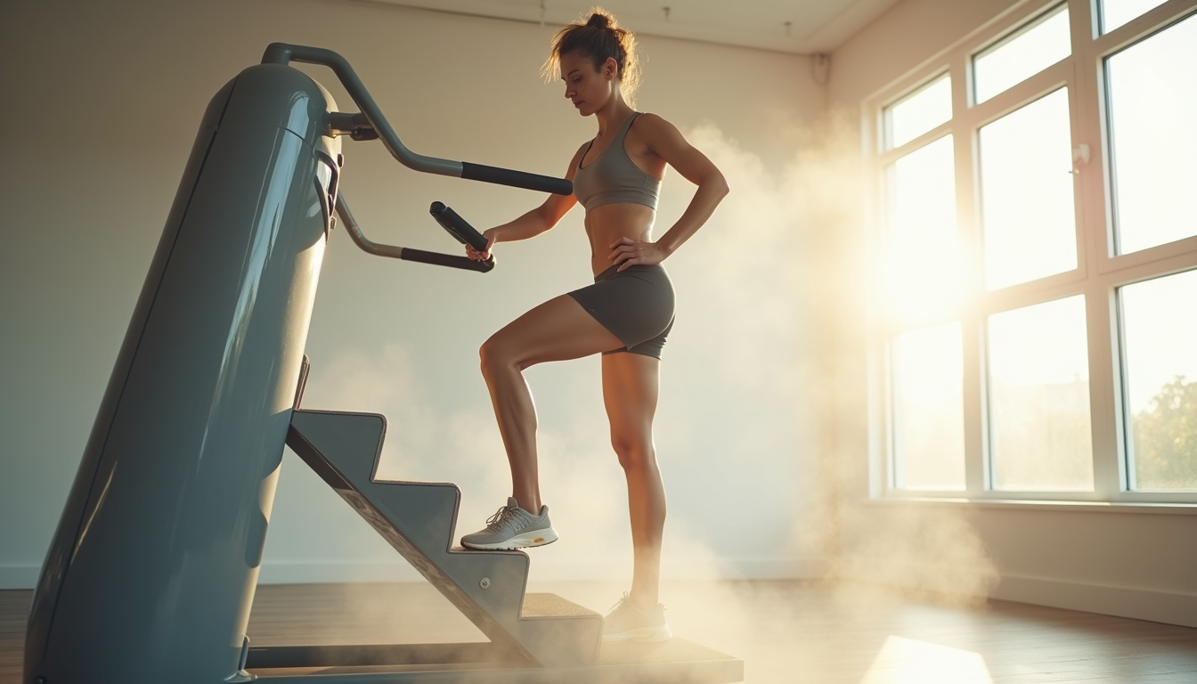 Utiliser un machine sport escalier pour améliorer votre endurance en 2025
