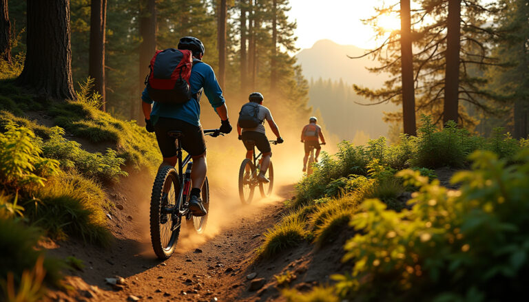 Rando VTT plusieurs jours : le guide complet pour réussir votre aventure