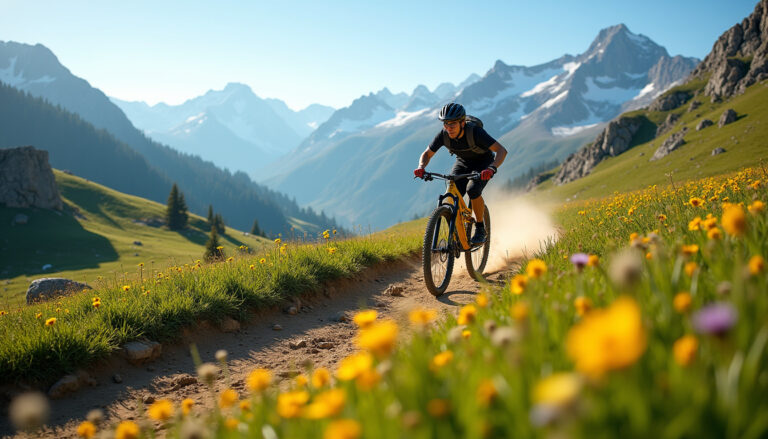 Randonnée VTT Alpes : Le Guide Complet pour Explorer les Plus Beaux Sentiers