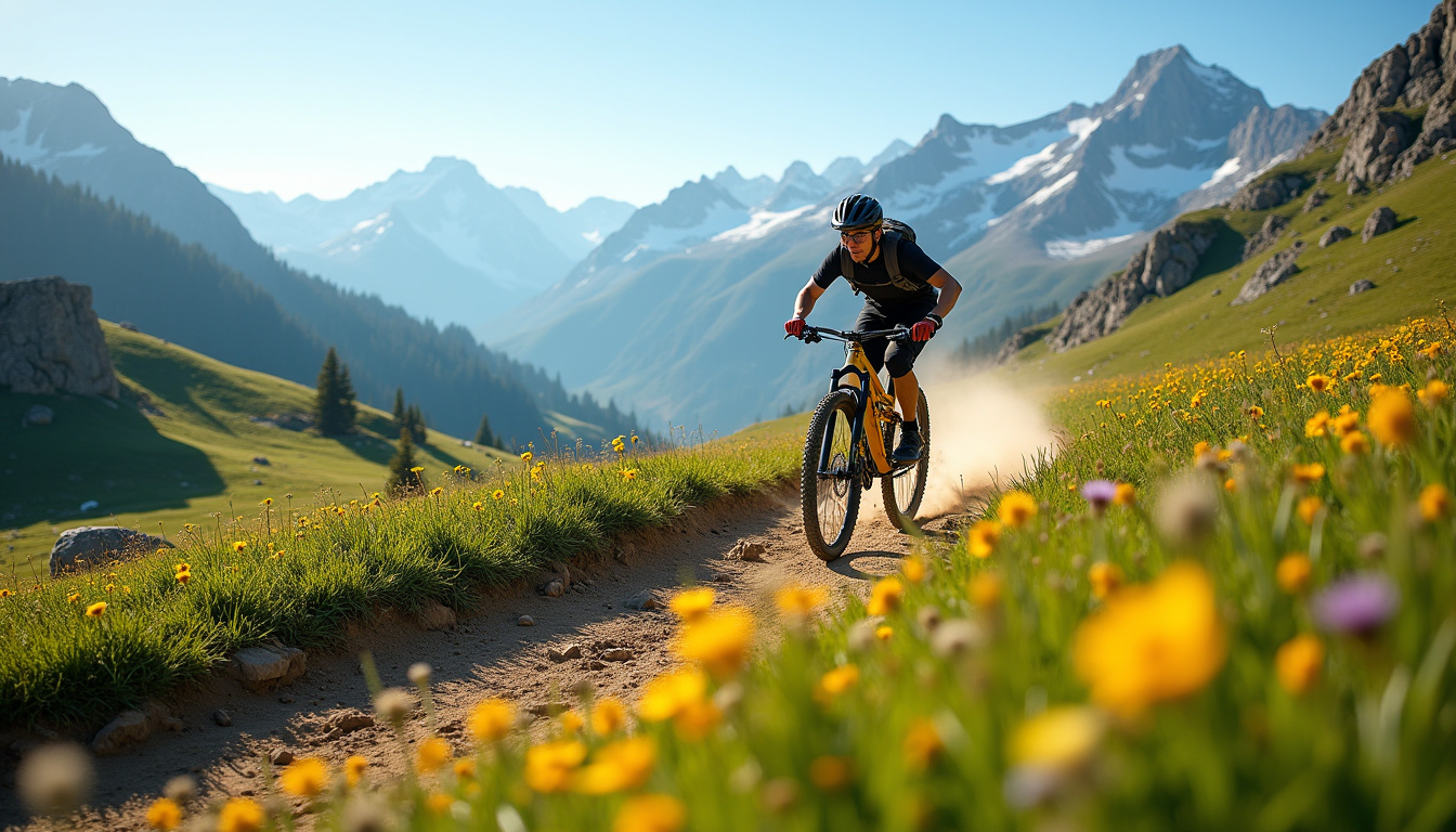 Randonnée VTT Alpes : Le Guide Complet pour Explorer les Plus Beaux Sentiers