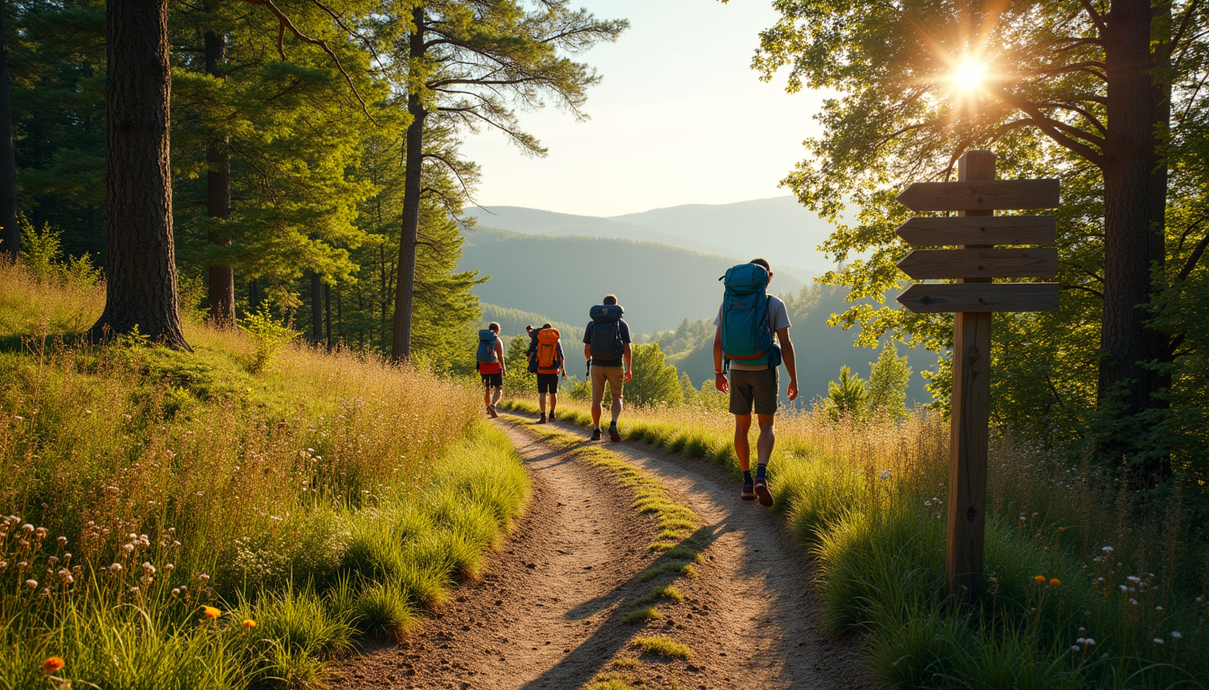 Randonnée organisée autour de moi : le guide complet pour explorer votre région